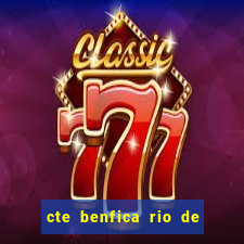 cte benfica rio de janeiro endere o